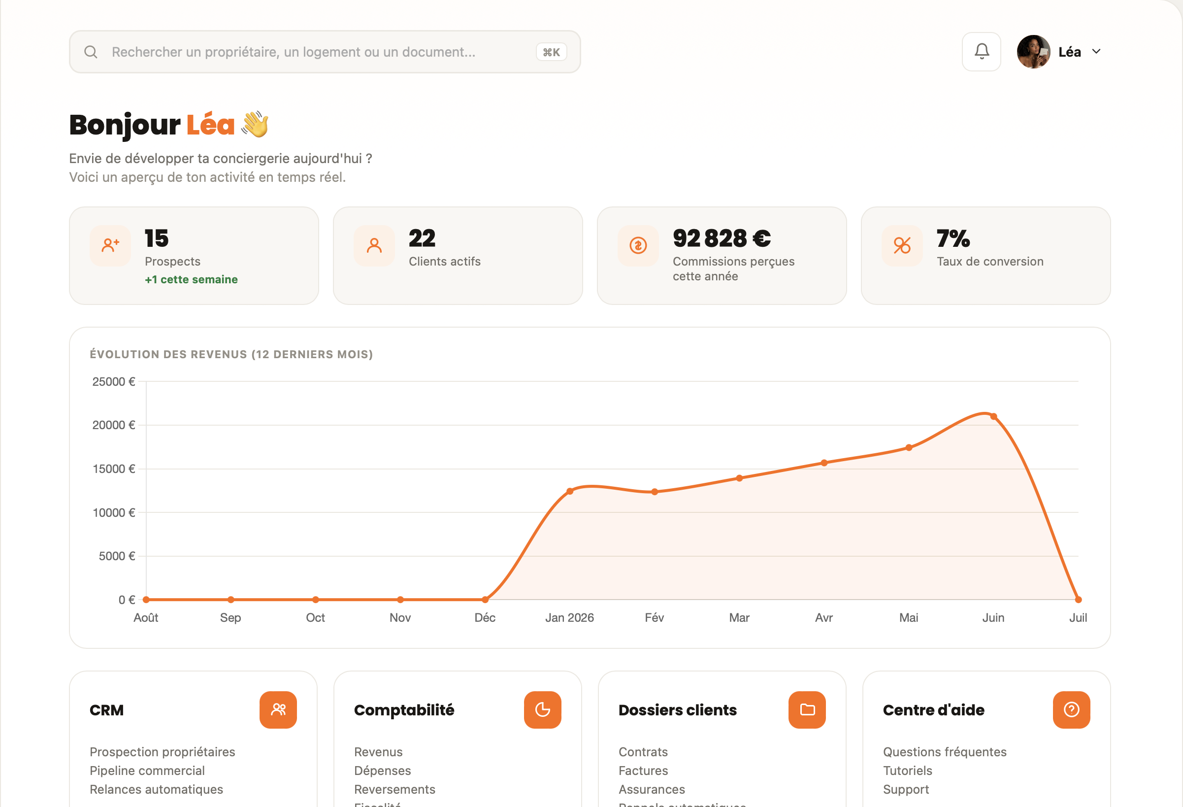 Logiciel GADE Acquisition, réalisé par GADE Agency